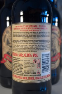 Trooper Red 'n' Black Limited Edition beer (50cl) (04)